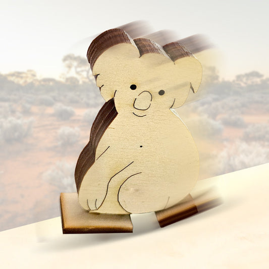 Koala ~ Wobble Toy