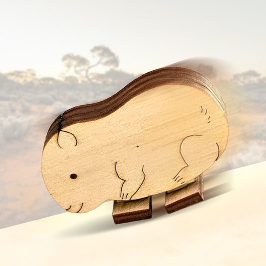 Wombat ~ Wobble Toy